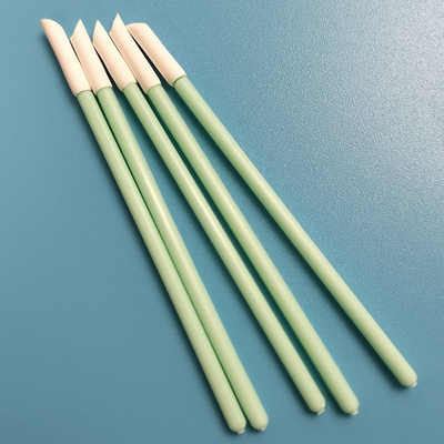 Demande de nettoyage d'écouvillon de 3mm petit d'unité centrale de mousse toner non pelucheux d'écouvillon d'imprimante Maintenance