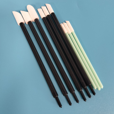 Demande de nettoyage d'écouvillon de 3mm petit d'unité centrale de mousse toner non pelucheux d'écouvillon d'imprimante Maintenance