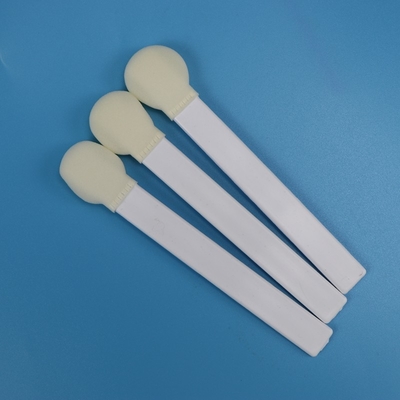 Pp jetables collent le grand applicateur principal rond d'écouvillon de mousse d'éponge de 30mm pour l'usage médical
