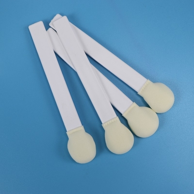 Pp jetables collent le grand applicateur principal rond d'écouvillon de mousse d'éponge de 30mm pour l'usage médical