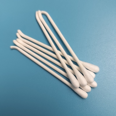 Papeterie biodégradable à usage quotidien, bâtonnet à oreille, écouvillon en coton avec crochet
