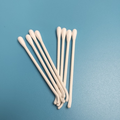 Papeterie biodégradable à usage quotidien, bâtonnet à oreille, écouvillon en coton avec crochet
