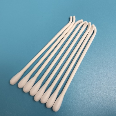 Papeterie biodégradable à usage quotidien, bâtonnet à oreille, écouvillon en coton avec crochet