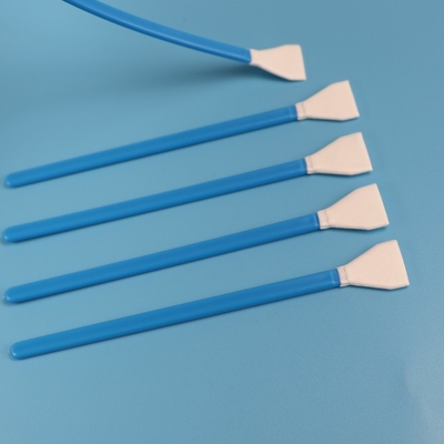 Emballage individuel Swab en forme de V en microfibre Capteur de nettoyage par caméra Swab APS-C