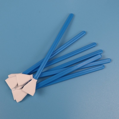 Emballage individuel Swab en forme de V en microfibre Capteur de nettoyage par caméra Swab APS-C