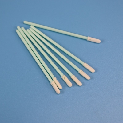 100 pièces sans conduit mini-éponge bâtonnet salle blanche mousse écouvillon pour le nettoyage d'usine