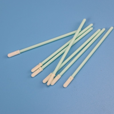 100 pièces sans conduit mini-éponge bâtonnet salle blanche mousse écouvillon pour le nettoyage d'usine