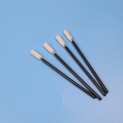 TX746 Basse particule en dehors du manche noir Sponge Sponge Tip Cleanroom Swab pour le nettoyage de l'imprimante