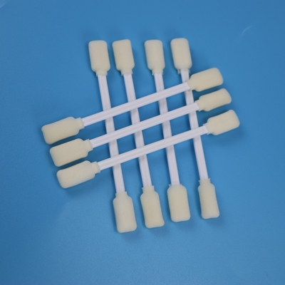 Swab en mousse à double extrémité à haute absorption pour nettoyer la tête d'impression
