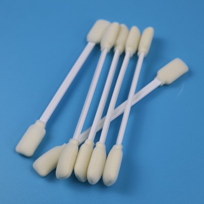 Swab en mousse à double extrémité à haute absorption pour nettoyer la tête d'impression