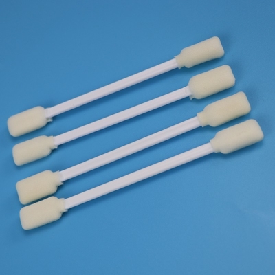 Swab en mousse à double extrémité à haute absorption pour nettoyer la tête d'impression