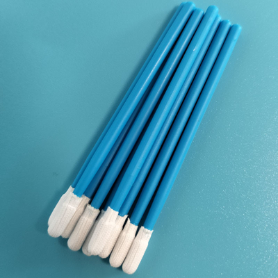 TX743 Résistant aux produits chimiques, exempt de lingots, petite salle blanche ESD, écouvillon en polyester pour le nettoyage d'usine