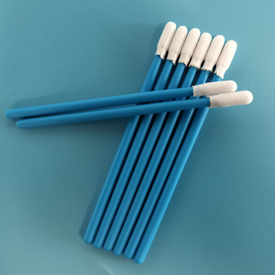 TX743 Résistant aux produits chimiques, exempt de lingots, petite salle blanche ESD, écouvillon en polyester pour le nettoyage d'usine