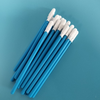 TX743 Résistant aux produits chimiques, exempt de lingots, petite salle blanche ESD, écouvillon en polyester pour le nettoyage d'usine