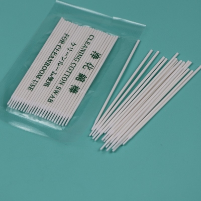 Biodégradable 1 mm Micro pointé Qtips Nettoyage à la fibre optique coton