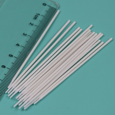 Biodégradable 1 mm Micro pointé Qtips Nettoyage à la fibre optique coton