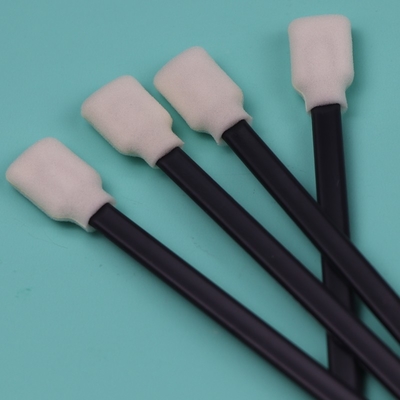 L' écouvillon à poignée noire, le bâton à éponge, l' écouvillon à mousse de nettoyage à imprimante Roland 707 sans lingot