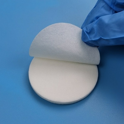 100/500 pièces en vrac de tampons de coton démaquillants hypoallergéniques ronds non tissés avec sac de voyage
