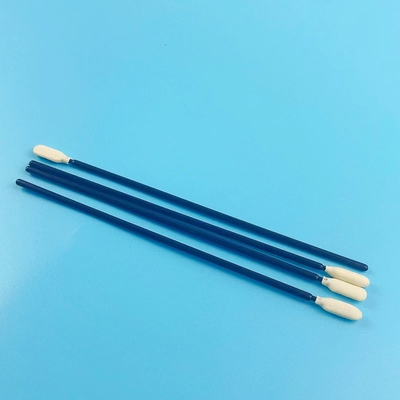 Swabs à pointe en mousse à manche longue de 163 mm Swabs de nettoyage de précision noir/vert/bleu (TX 740) pour l'électronique et le nettoyage des fentes