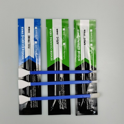 Nettoyage efficace du capteur de caméra écouvillon non toxique pour tous les appareils photo
