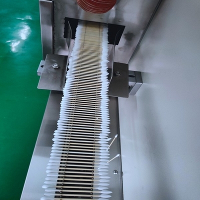 Automatique en acier inoxydable Médical / Machine quotidienne de lavage 100 écouvillons par minute Capacité