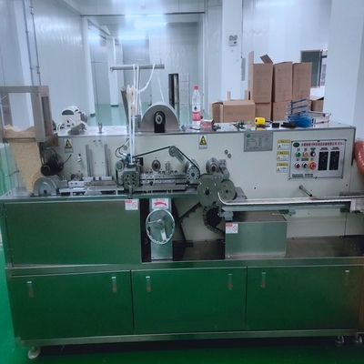 Machine à essuyer automatique en acier inoxydable Couleur naturelle électrique 100 essuie-glaces par minute Capacité