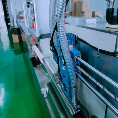 Machine électrique en acier inoxydable automatique en coton de nature 100 écouvillons par minute