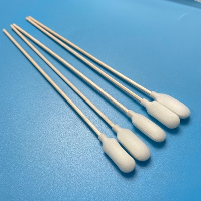 Swab de prélèvement à usage unique stérilisé avec un bâton en bois
