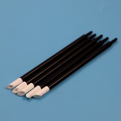 T11 Swab en mousse en PU à haute absorbance de 5 mm souple Rubis Swab à bâton pour nettoyer les boutons de coton d'imprimante