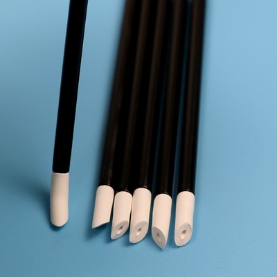 T11 Swab en mousse en PU à haute absorbance de 5 mm souple Rubis Swab à bâton pour nettoyer les boutons de coton d'imprimante