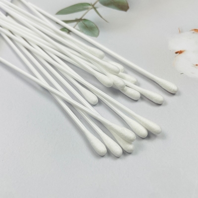 Applicateur en coton de 6 pouces avec poignée solide échantillonnage jetable