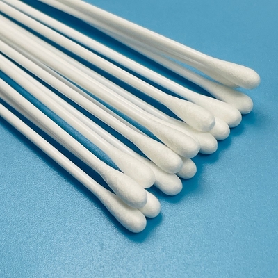 Applicateur en coton de 6 pouces avec poignée solide échantillonnage jetable