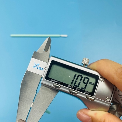 Équipement de nettoyage de micro-électronique 1 mm Points de polyester souples minces ESD sans danger pour les composants sensibles