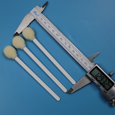 Applicateur de tampon en mousse de sucette médicale à usage unique