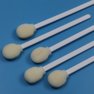 Applicateur de tampon en mousse de sucette médicale à usage unique
