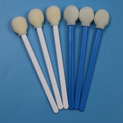 Applicateur de tampon en mousse de sucette médicale à usage unique
