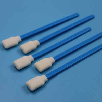 707 LintFree Square Sponge Stick Imprimante Mimaki Nettoyage par écouvillon en mousse avec poignée bleue
