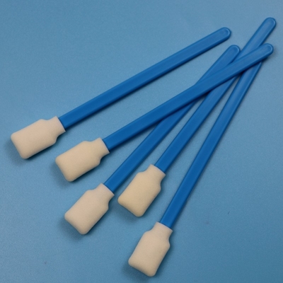 707 LintFree Square Sponge Stick Imprimante Mimaki Nettoyage par écouvillon en mousse avec poignée bleue