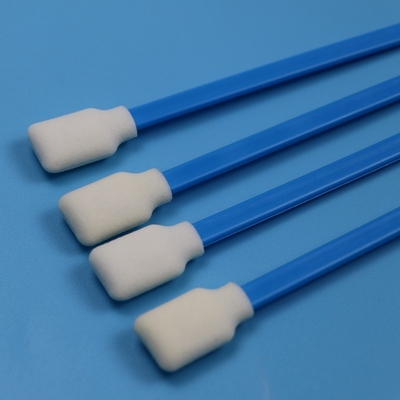 707 LintFree Square Sponge Stick Imprimante Mimaki Nettoyage par écouvillon en mousse avec poignée bleue