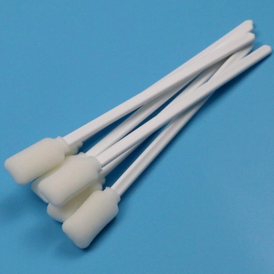 Lint-free blanc PP Stick Squared Sponge Swab Roland imprimante de nettoyage de mousse fournisseurs Swab