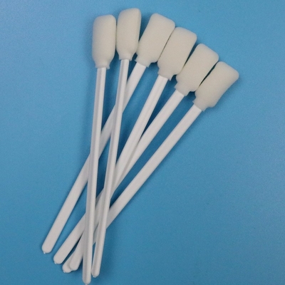 Lint-free blanc PP Stick Squared Sponge Swab Roland imprimante de nettoyage de mousse fournisseurs Swab