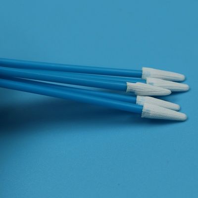 Écouvillons en polyester tricoté à deux couches