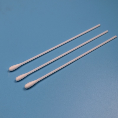 15 cm à usage unique PS Stick Dacron écouvillon oral EO médical écouvillon de collecte de spécimens stériles