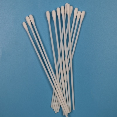 15 cm à usage unique PS Stick Dacron écouvillon oral EO médical écouvillon de collecte de spécimens stériles