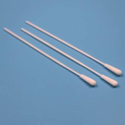Écouvillon en nylon à base de bâton ABS à usage unique écouvillon stérile pour la collecte de spécimens