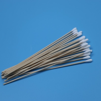 Un dispositif en bâton en bois, bout de coton, écouvillon oral, écouvillon stérile pour la collecte de spécimens, écouvillon avec tube VTM Kit