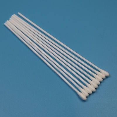 15 cm Disposable PS Stick Rayon Swab oral Swab stérile de collecte de spécimens Swab Kit VTM