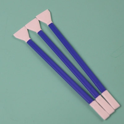 Swab individuel enveloppé en bâton bleu à double extrémité de l'appareil photo de nettoyage en microfibre Sensor APS-C