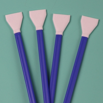 Swab individuel enveloppé en bâton bleu à double extrémité de l'appareil photo de nettoyage en microfibre Sensor APS-C