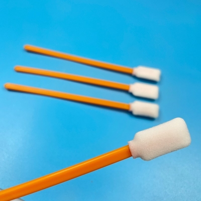 Tissu de nettoyage professionnel en mousse avec poignée en polypropylène